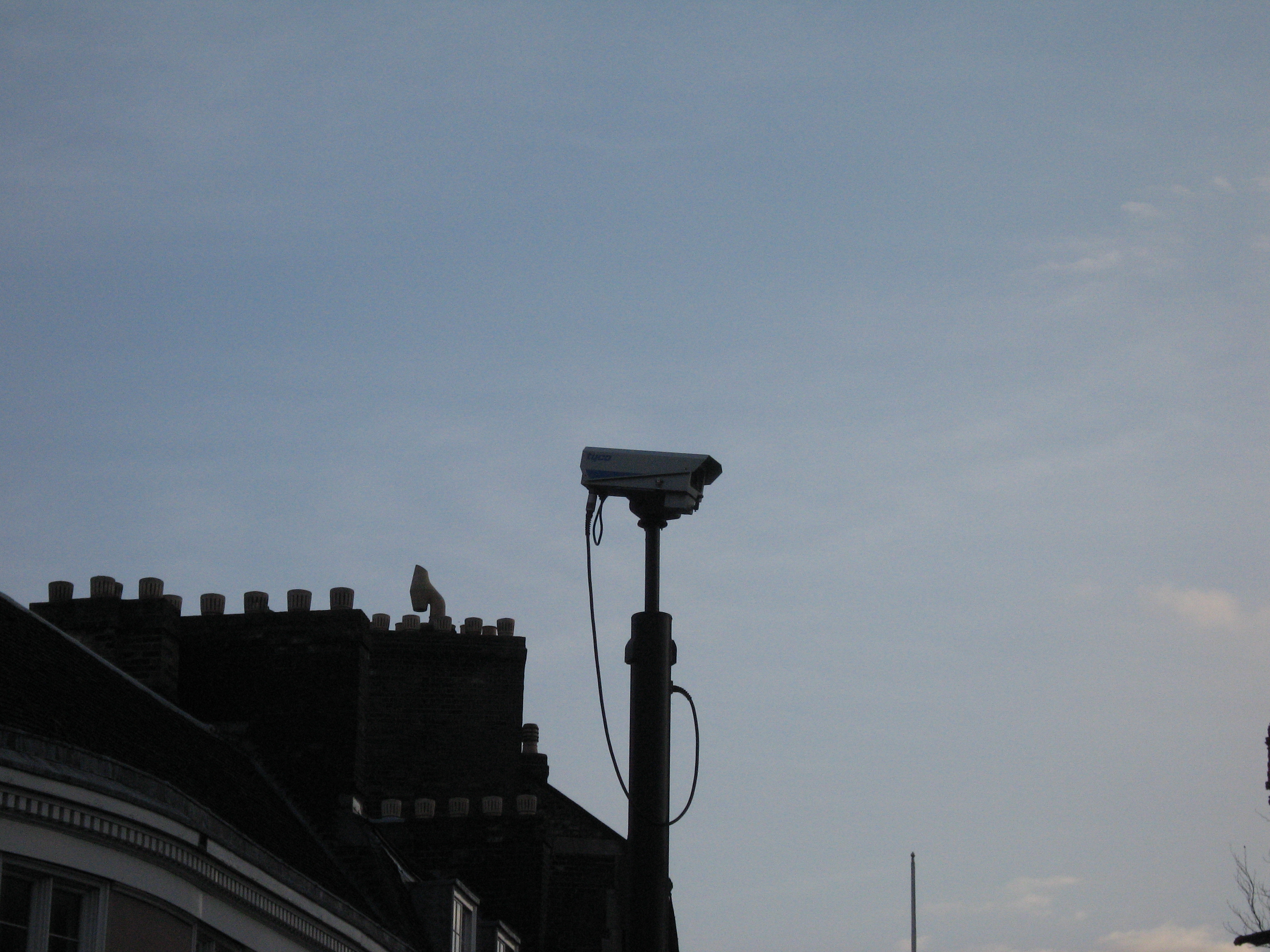 CCTV security camera